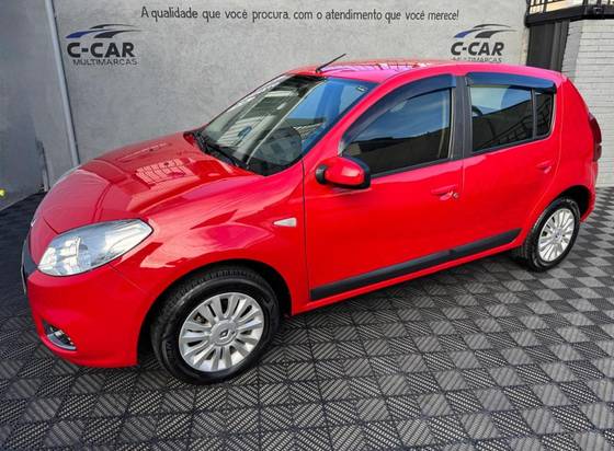 RENAULT SANDERO 1.6 PRIVILÉGE 8V HI-FLEX 4P MANUAL